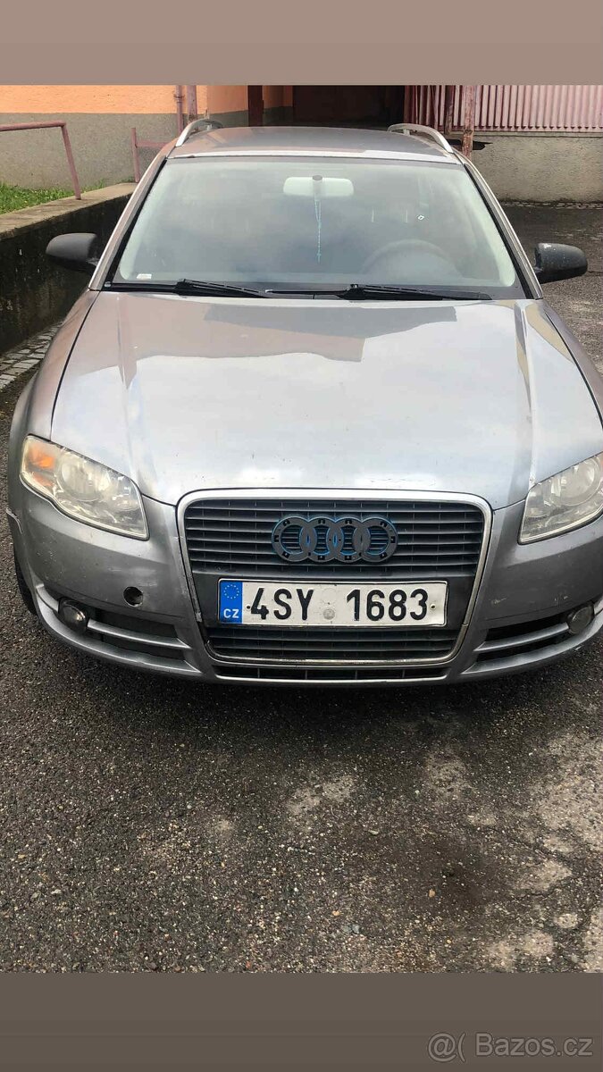 Audi A4b7 - 4
