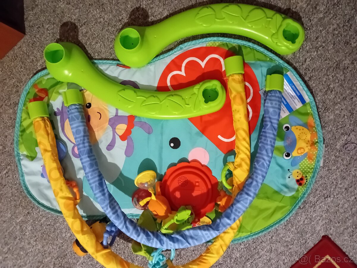 Hrací deka+hrazdička - 4