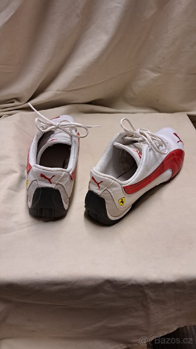 Boty Puma Ferrari vel. 41 - 4