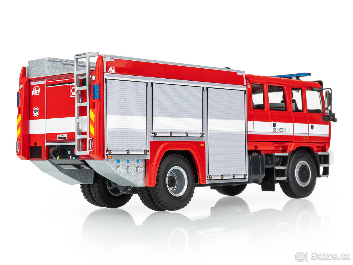 TATRA TERRA 4x4 Hasiči červená, Kaden, 1:43 - 4