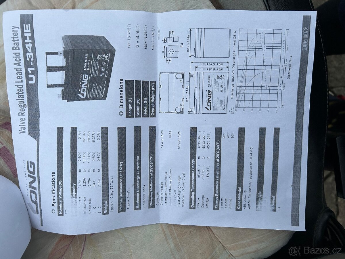 Elektrická tříkolka pro invalidy - 4