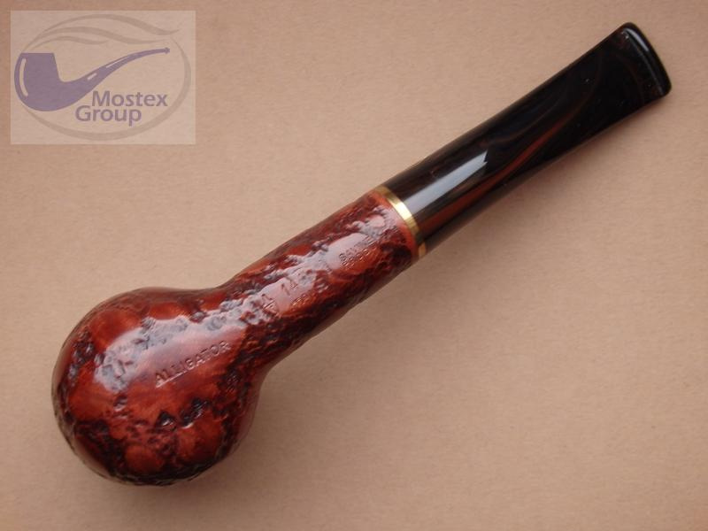 dýmka Savinelli Alligator Brown 141 nová nepoužitá - 4