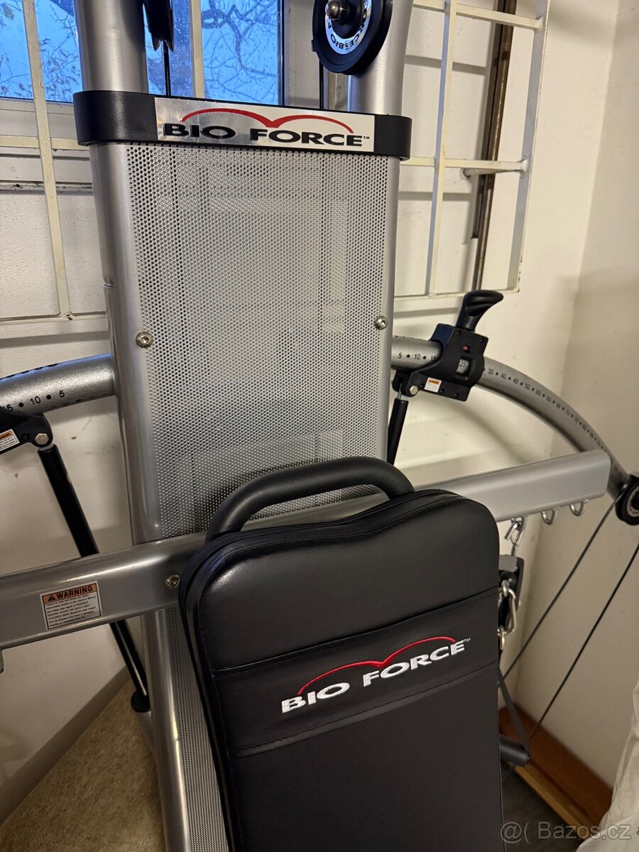 Bioforce posilovací věž - 4