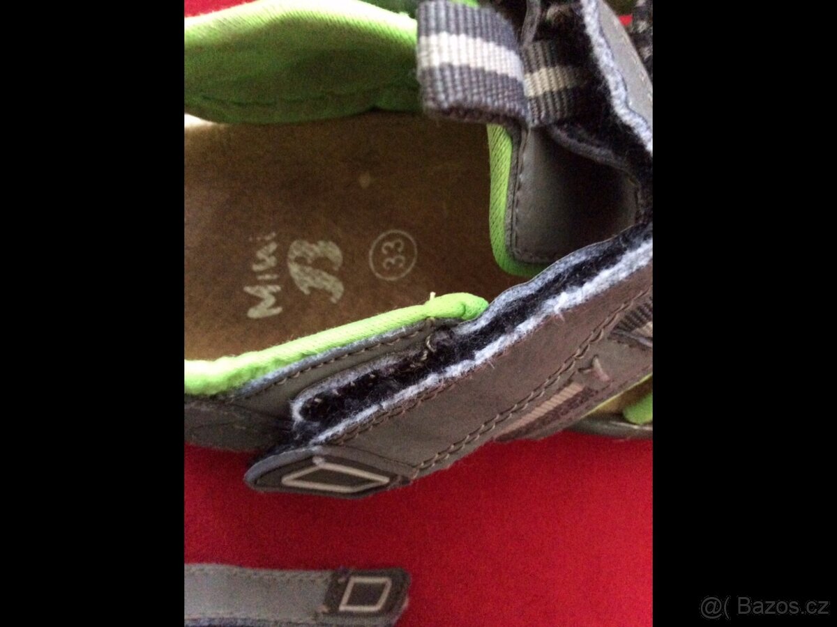 Dětské boty od Značky Baťa, vel.33 - 4