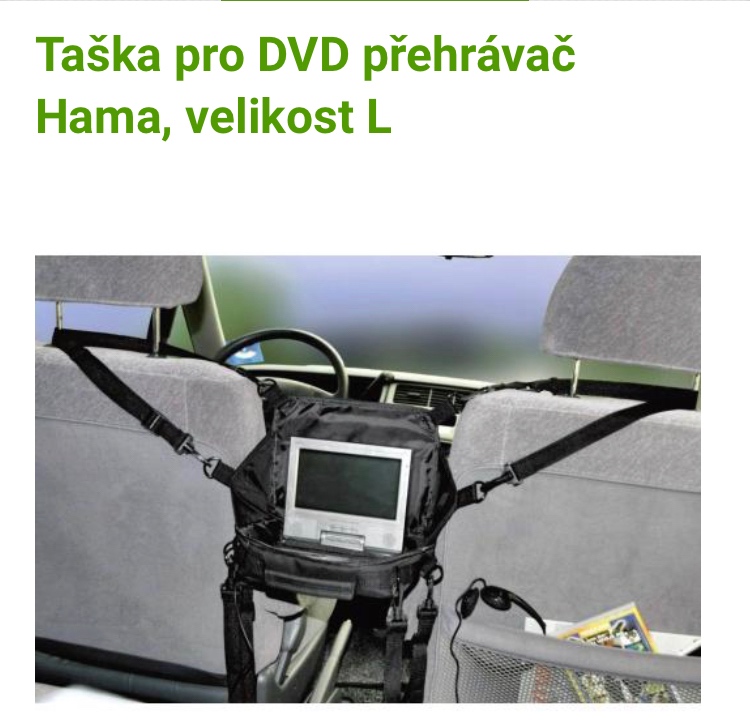 Taška pro přenosné DVD přehrávače - 4