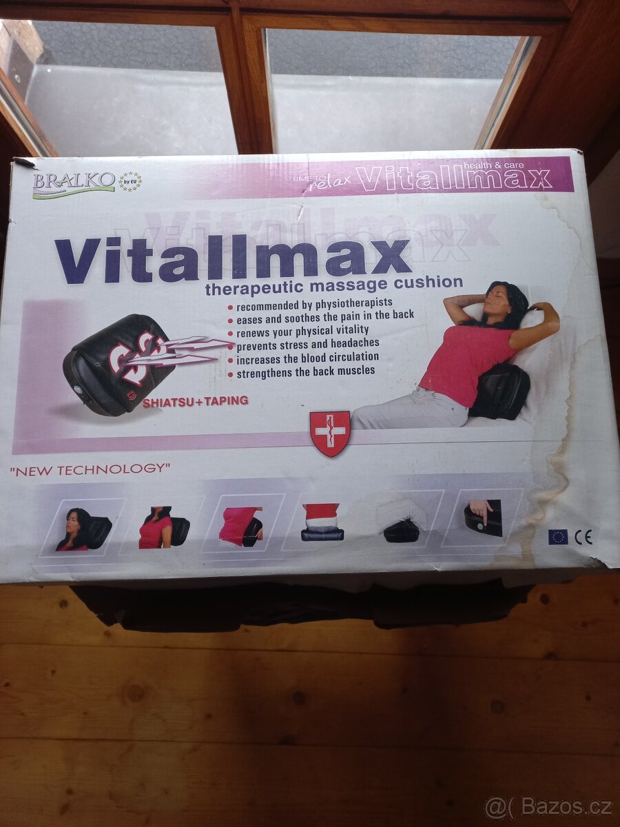 Masážní a relaxační přístroj Vitallmax - 4