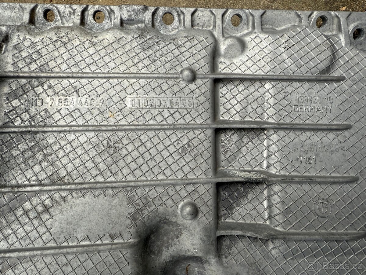 Olejová vana M3 M4 - 4