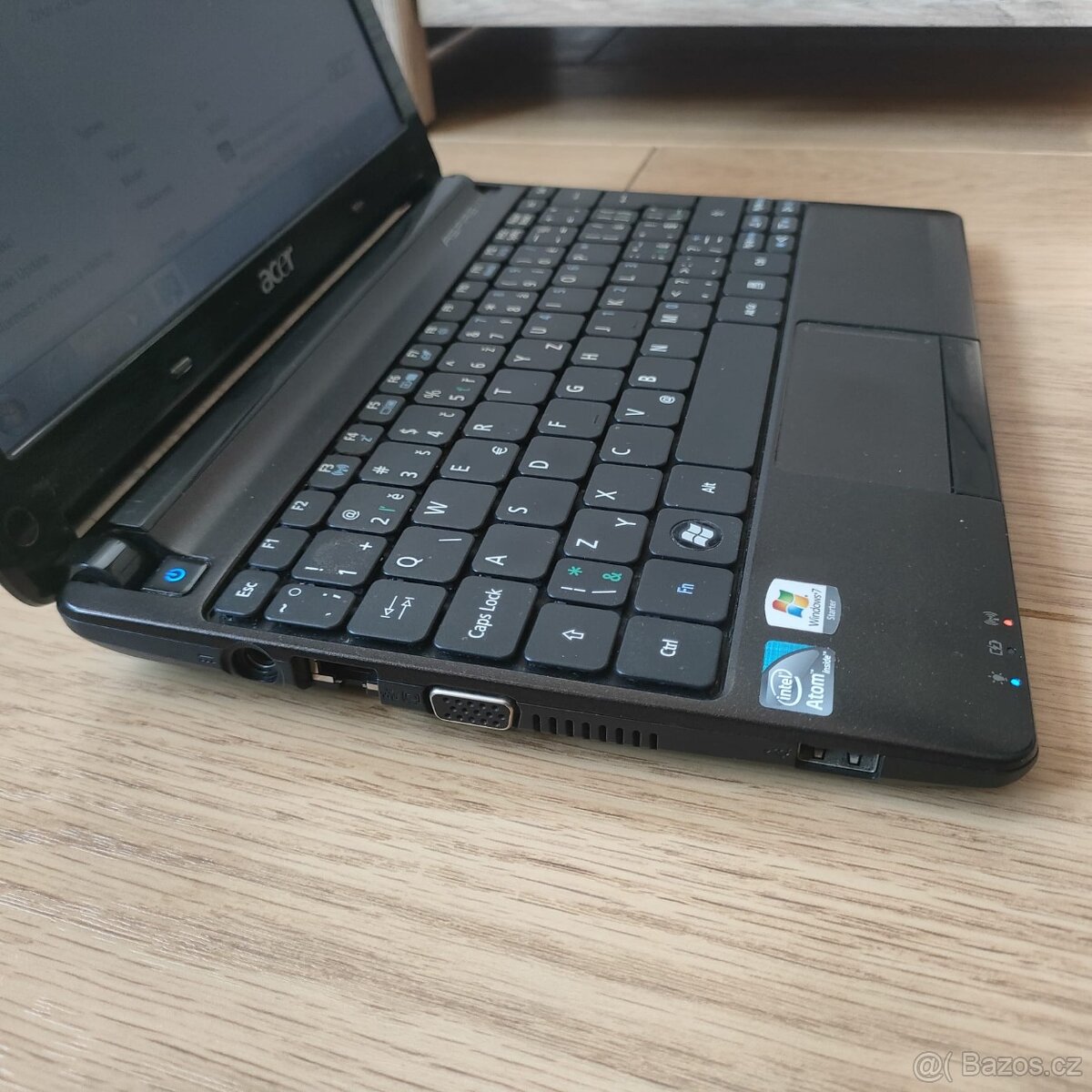 Acer Aspire one- 10,1"/ Intel Atom/ 320GB HDD/ 2GB RAM/ Win - 4