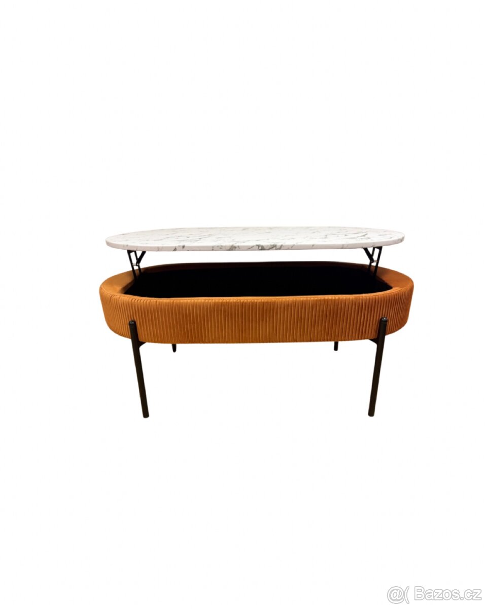 Konferenční stůl s úložným prostorem - 4