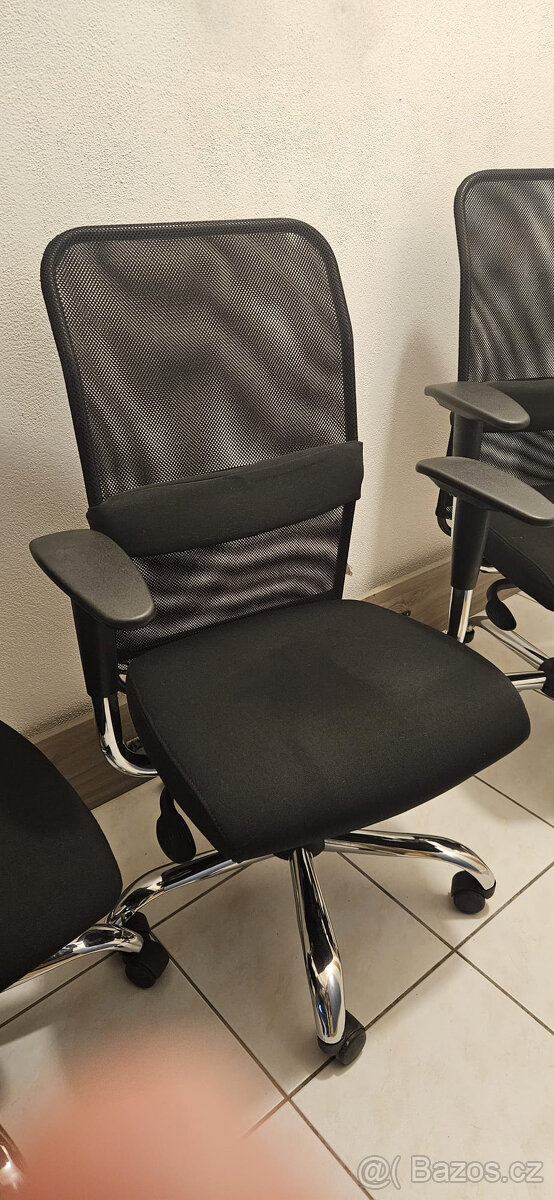 Kancelářské židle PEŠKA - 4ks - 4