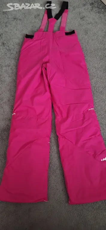 Dětské dívčí rostoucí lyžařské kalhoty Wedze - 4