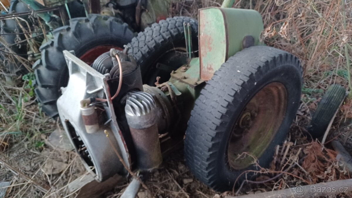 Půdní fréza motorobot PF62 (5 ks+mnoho příslušenství) - 4