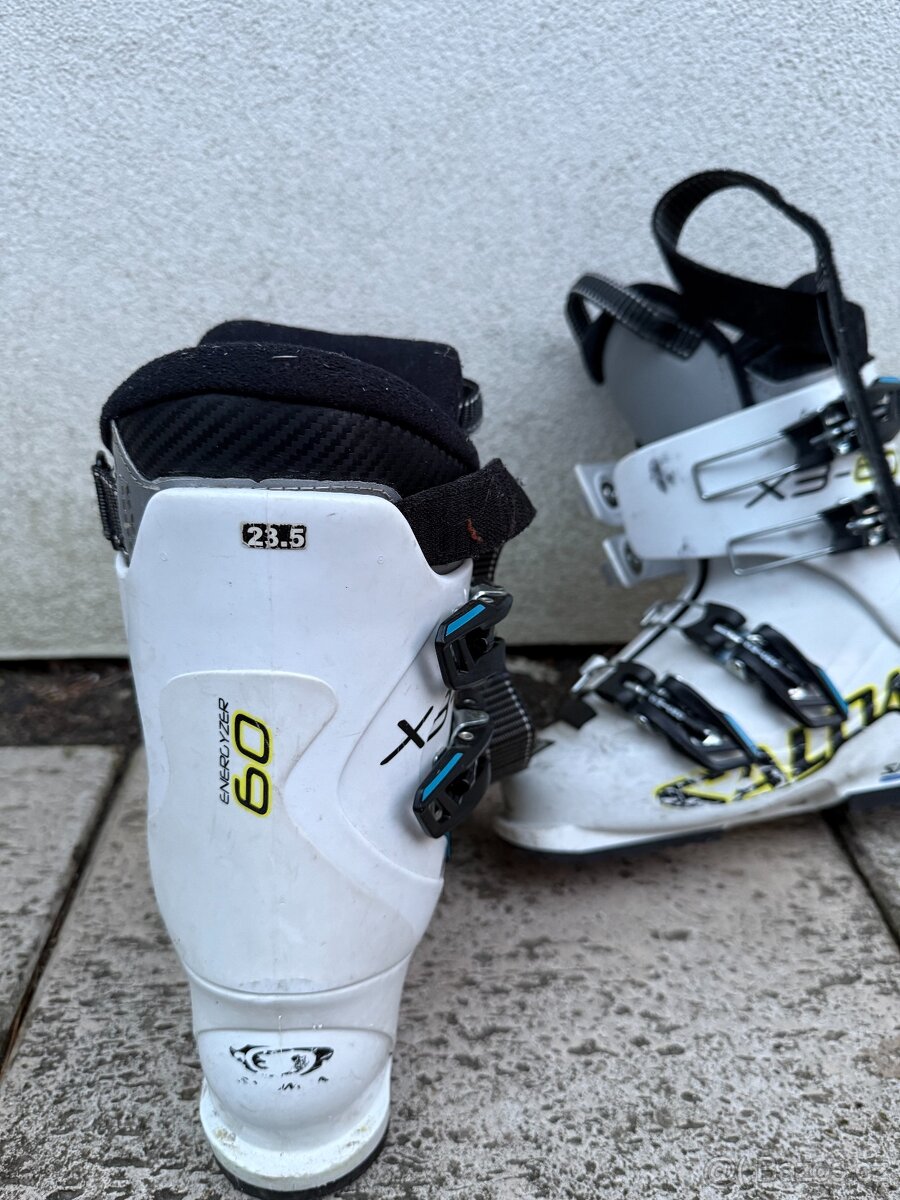 Lyže Blizzard 130cm, boty Salomon 23,5 - 4