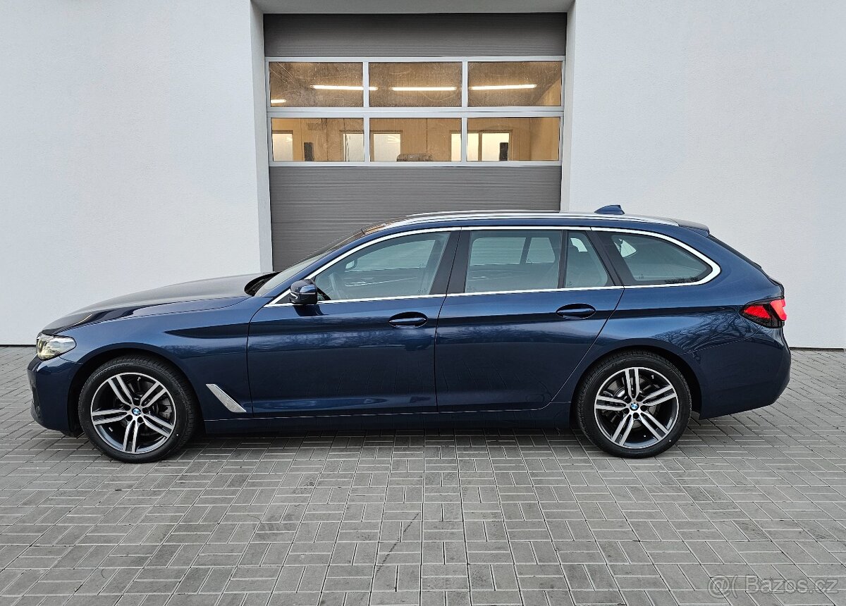 BMW Řada 5, 520d xDrive Touring - 4