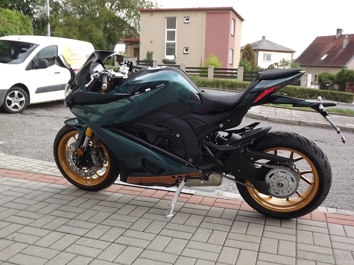 Jawa JD 750 Racing - 4