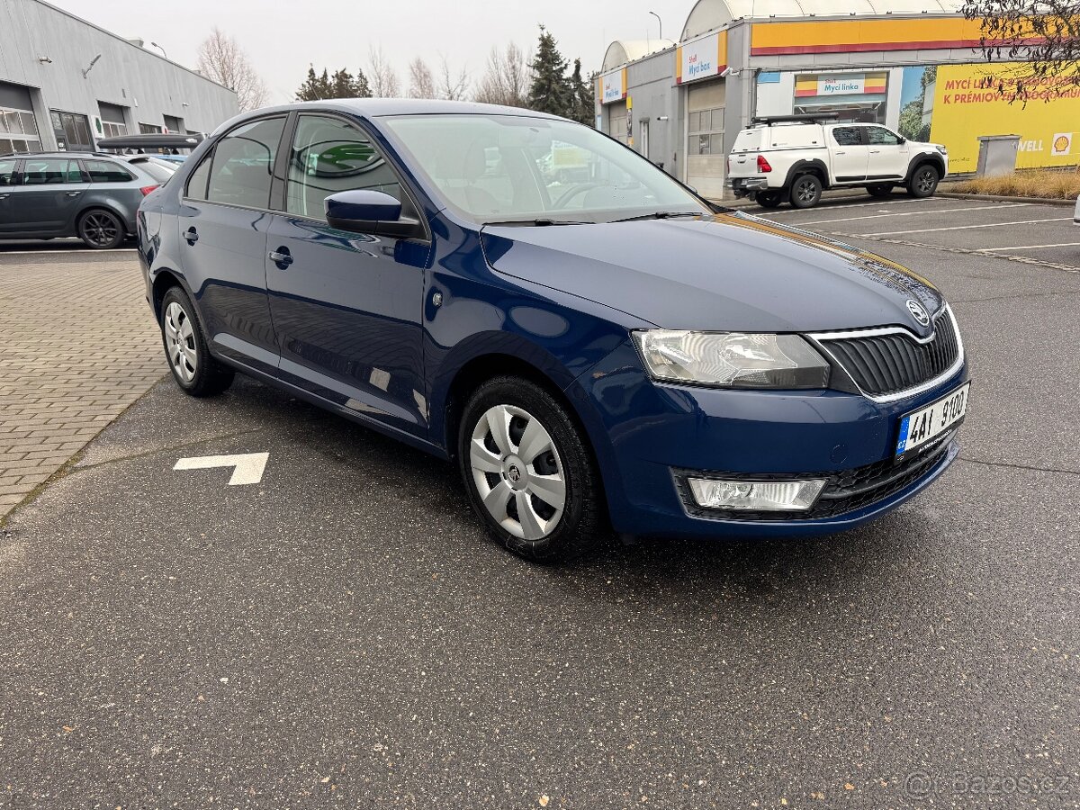 Škoda Rapid 1.6TDI 66kW, ČR, autoriz. servis - 4