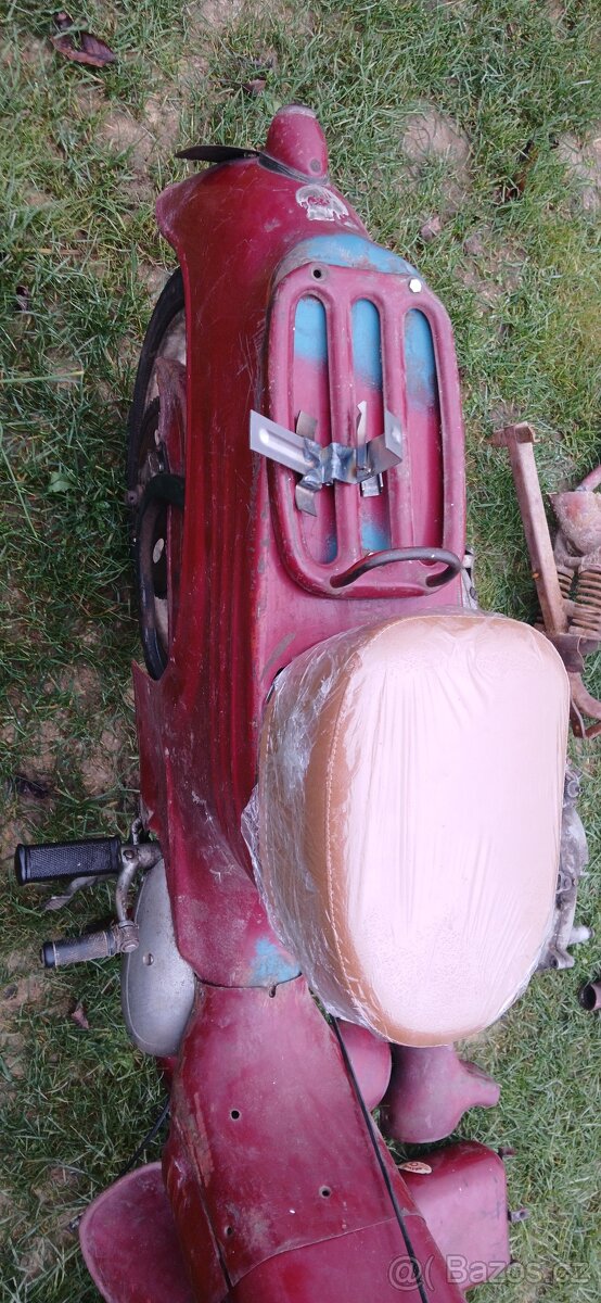 Jawa 555 pionyr bez TP - 4