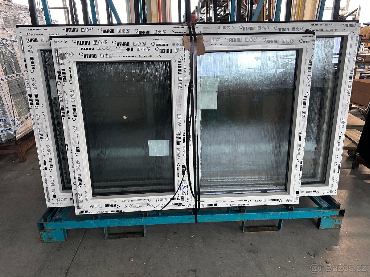 NOVÉ OKNO ANTRACIT/BÍLÁ 1460X106,5 CM - 4