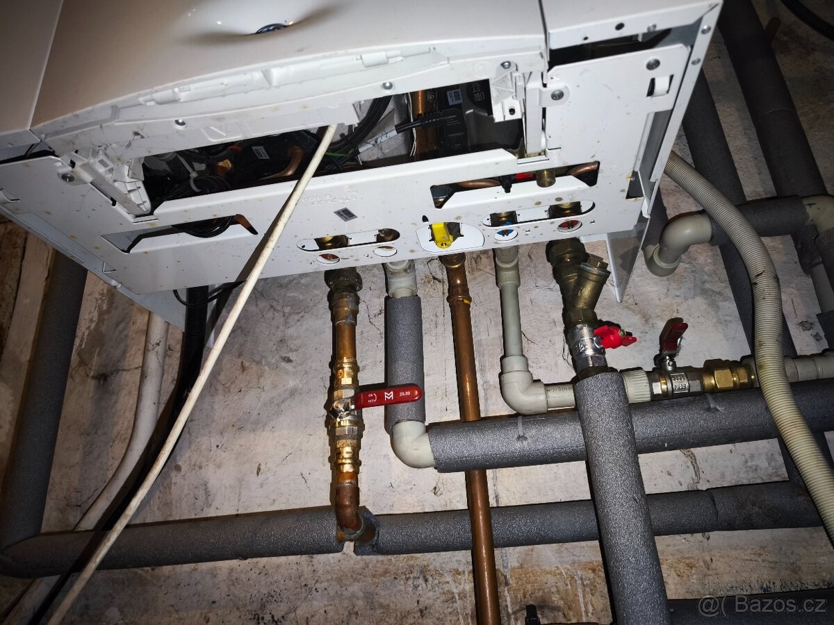 Plynový kondenzační kotel Junkers - 4