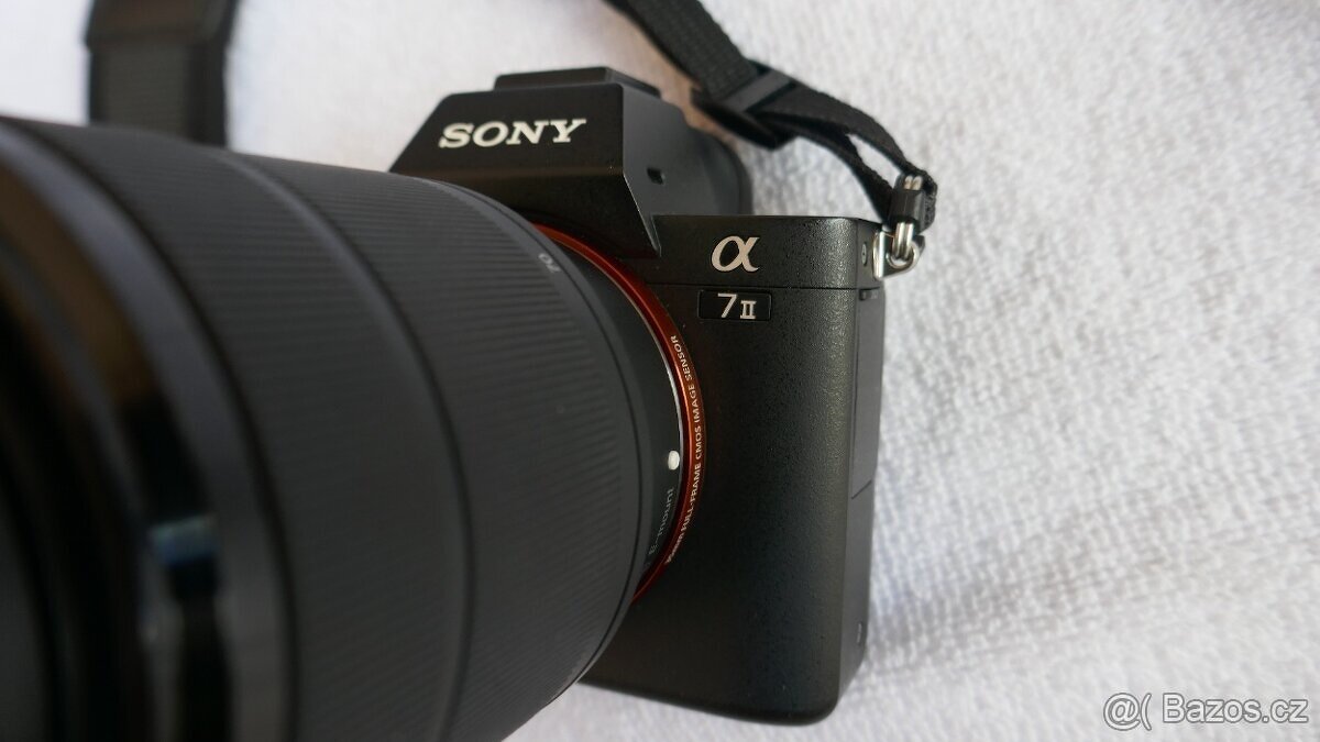 SONY Alpha A7 II + FE 28-70 mm/brašna - 4