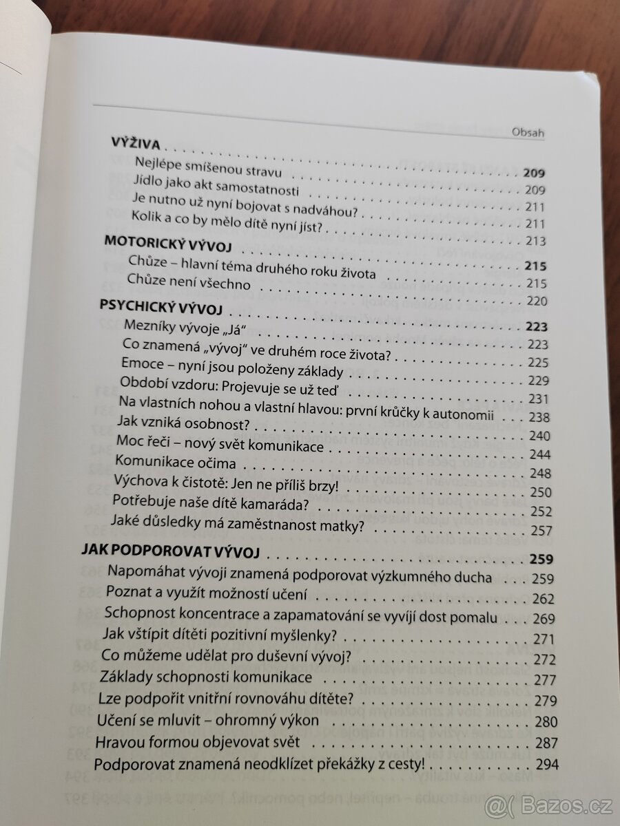 První tři roky dítěte - 4