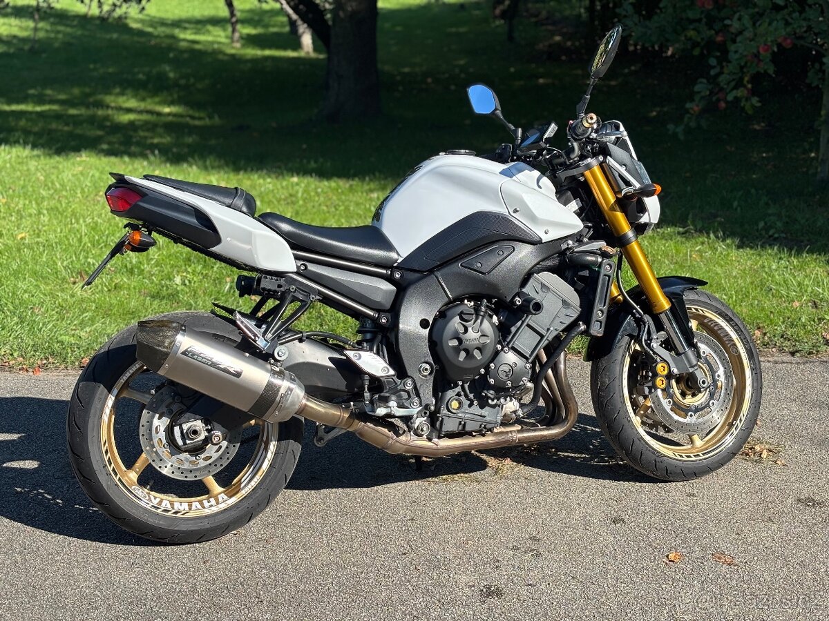 Yamaha FZ8 N - Původ ČR - 4