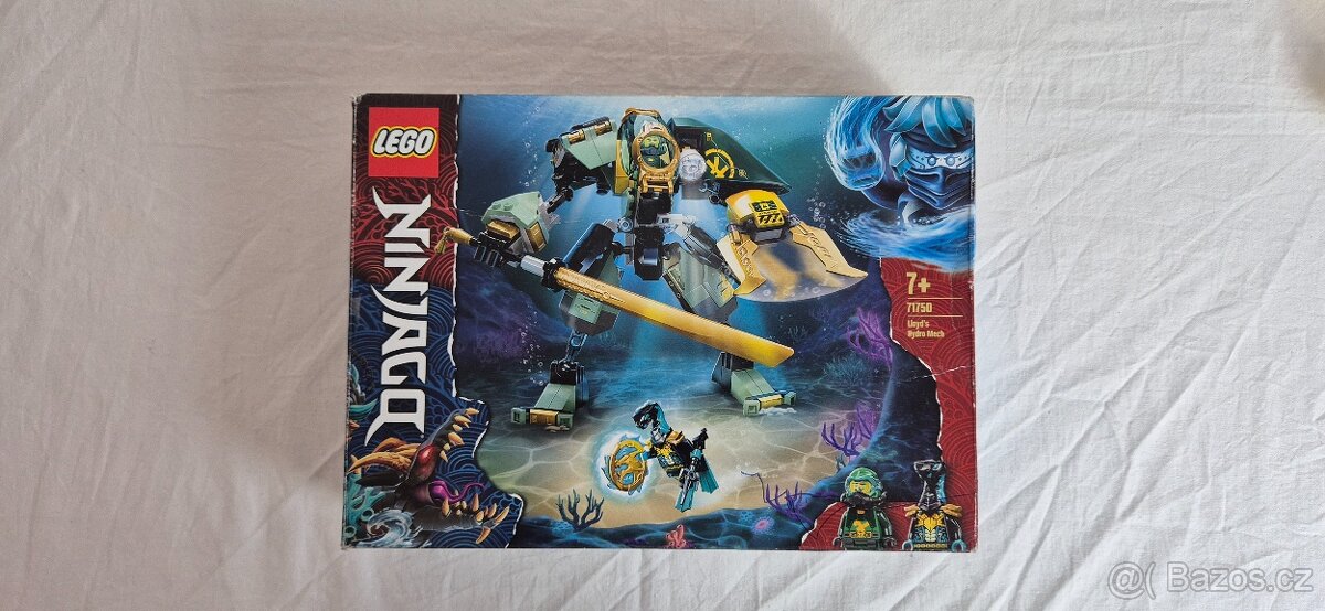 LEGO Ninjago 71750 Lloydův vodní robot - 4