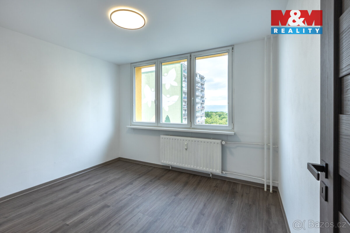 Pronájem bytu 3+1, 56 m², Most, ul. Růžová - 4