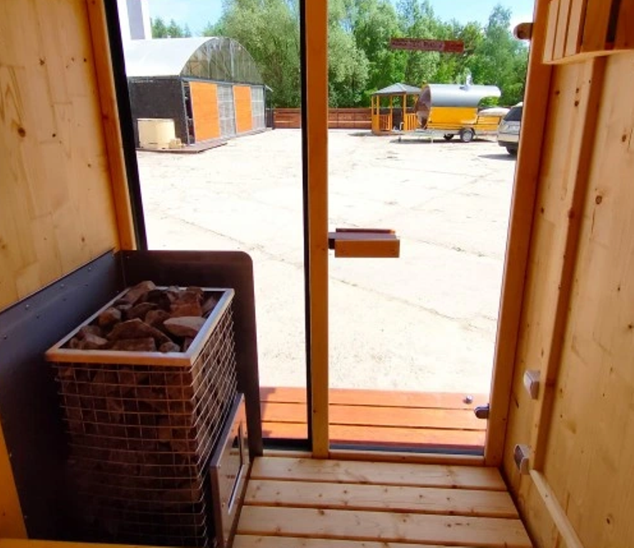 Panoramatická sauna Horizont M2 - 4