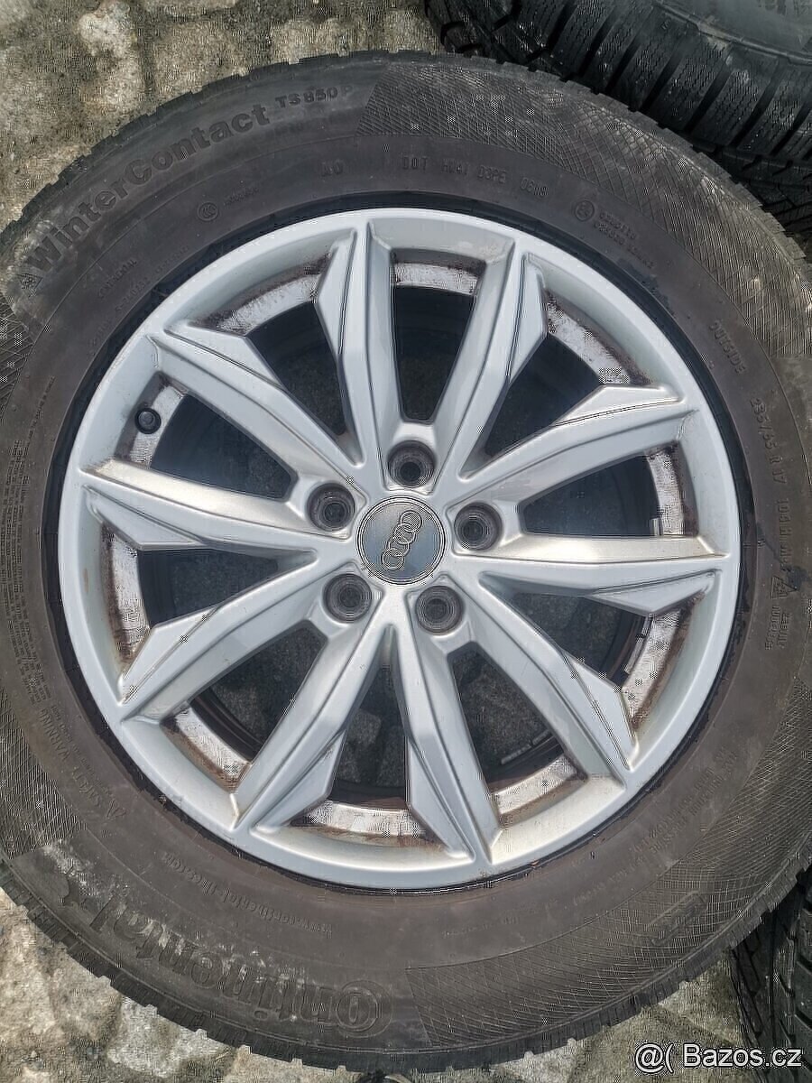 al.disky 5x112 R17 orig. AUDI Q5 - 4