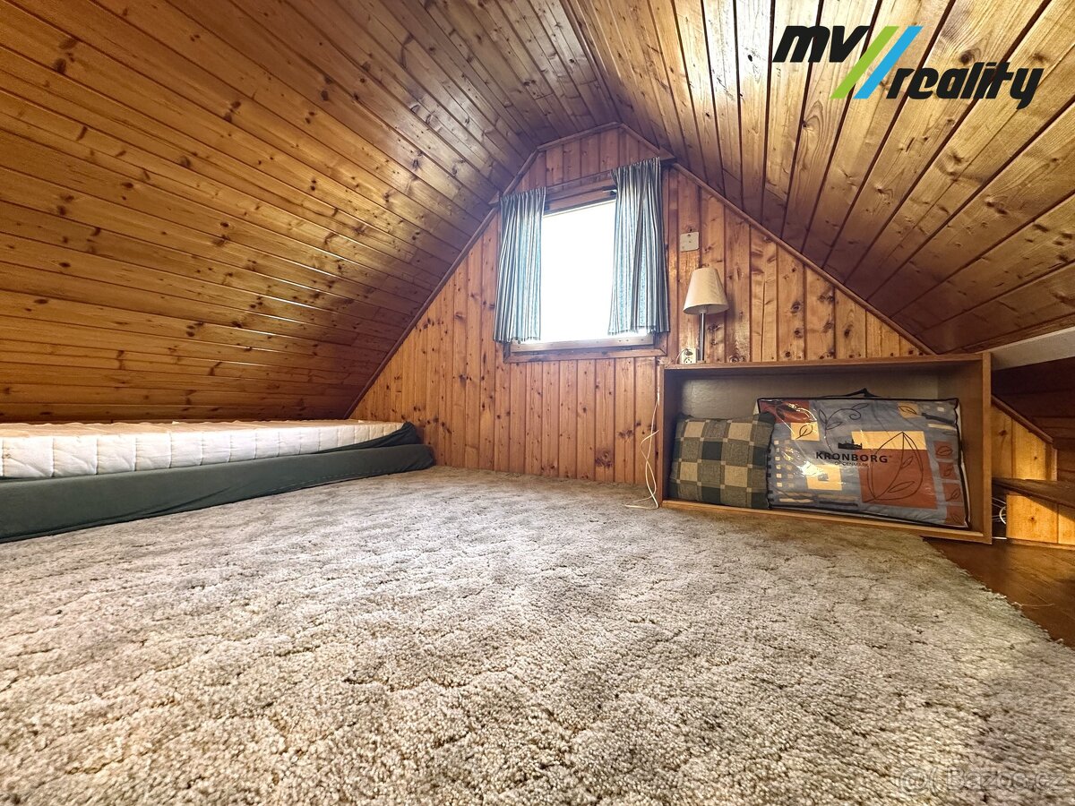 Poděbrady, Prodej chaty 34 m² s pozemkem 157 m2, ev.č. 1975 - 4