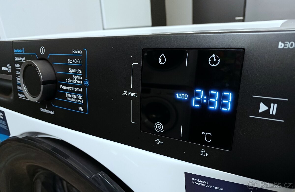 Nová pračka Beko 7 kg 1200 ot. ZÁRUKA - 4