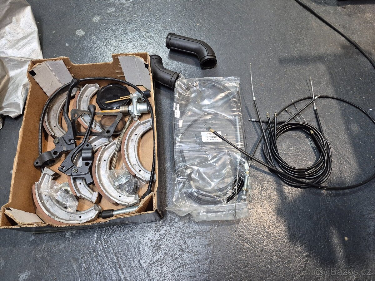 Dněpr 650 MT-9 r. v. 1971 s CZ TP - 4