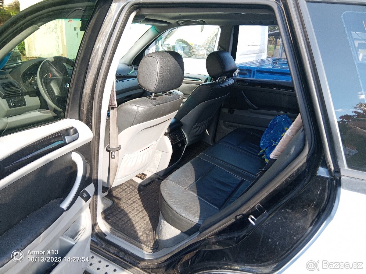 BMW X5 e53 facelift - výměna - 4