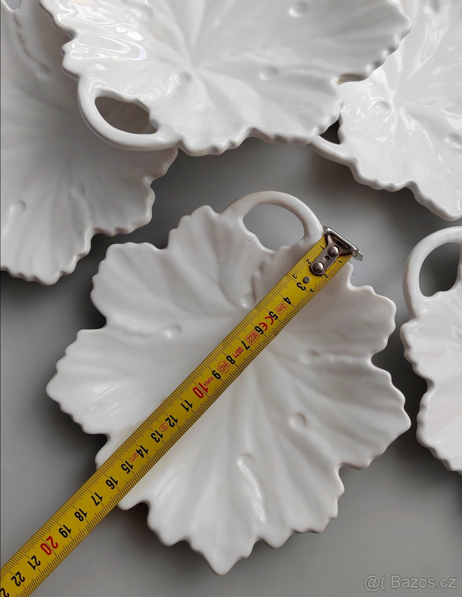 Designový servírovací talíř od Gallo Itálie sada 6 kus - 4