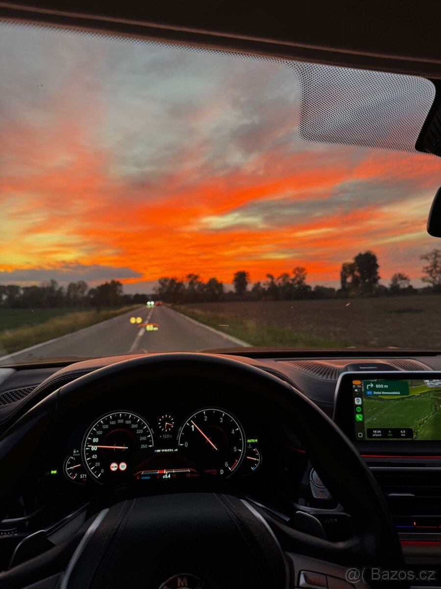 BMW individual 740D xDrive | TOP VÝBAVA | DPH | - 4