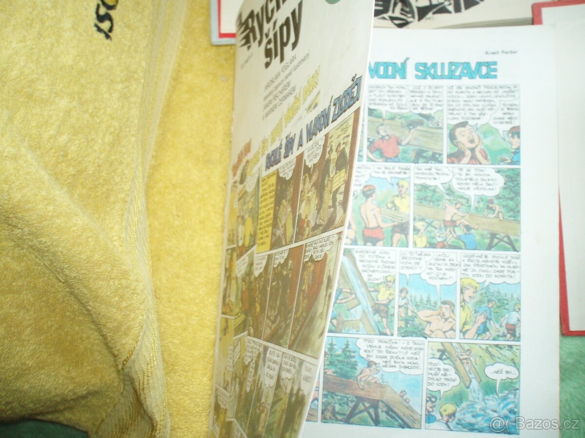 J.Foglar Jestřábe, vypravuj - 4