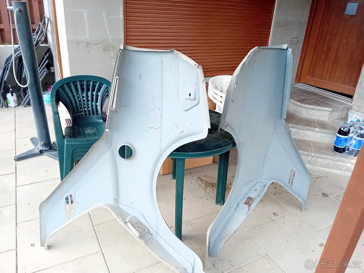 Zadni blatníky Škoda 120 - 4