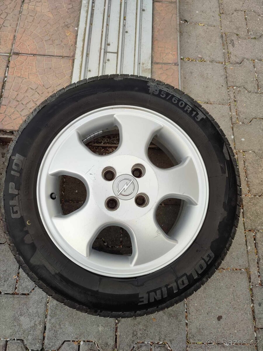ALU kola Opel 4×100 15″ - 4