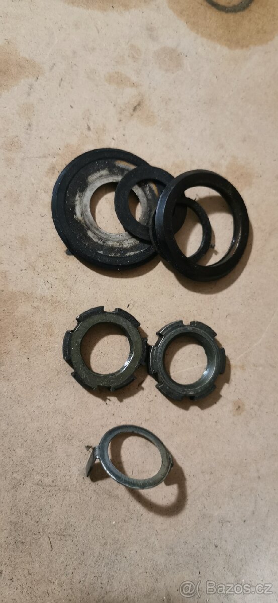 Yamaha FZ6 držáky - 4