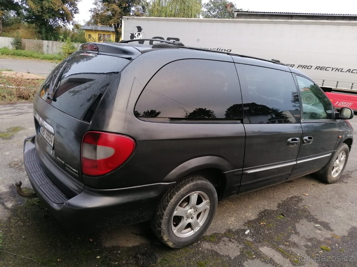 Chrysler grand Voyager 2.5 Češi manual - 4