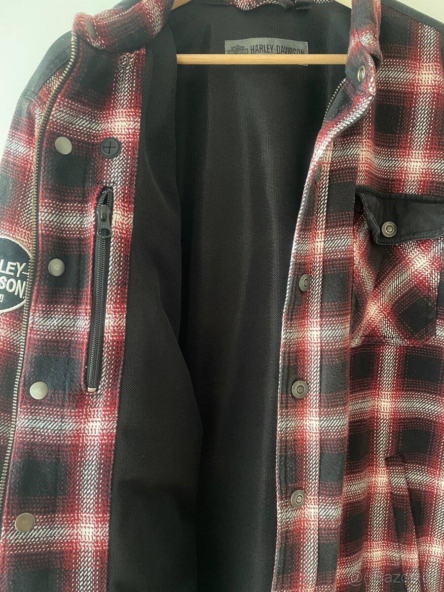 Kevlarová košile Harley Davidson - 4