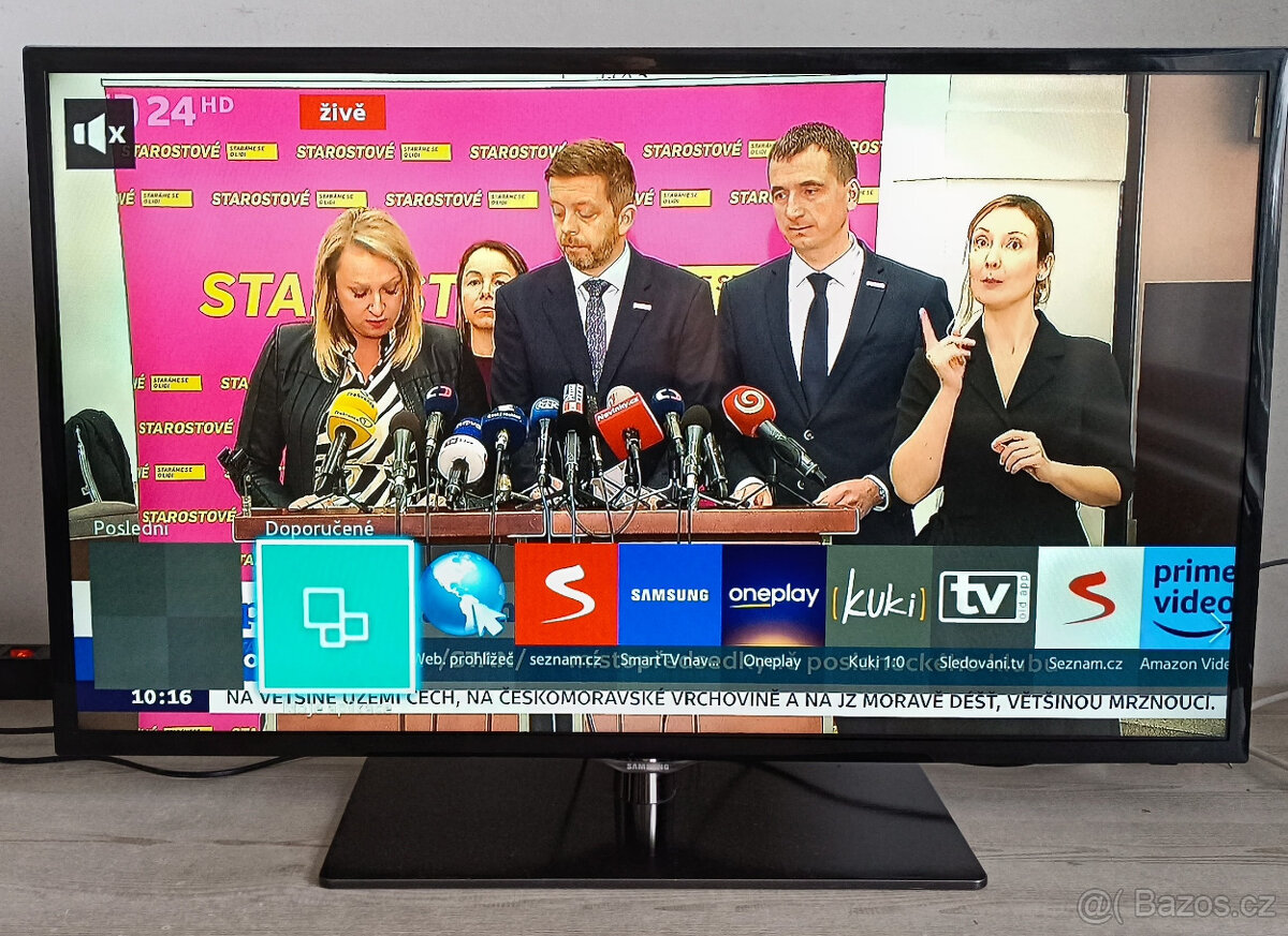 40(101cm) TV Samsung UE40F5370 - 4
