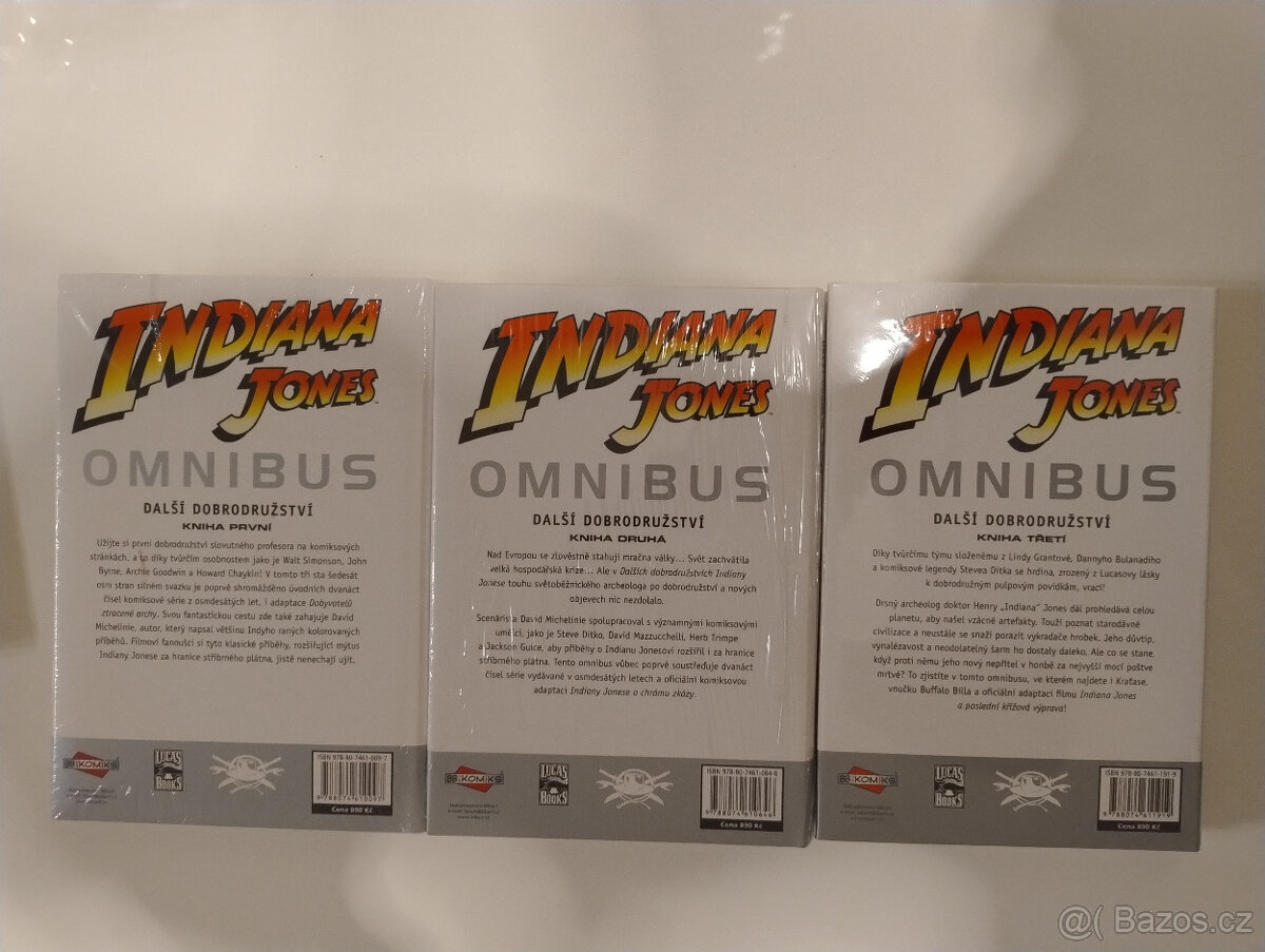 komiks INDIANA JONES - 4