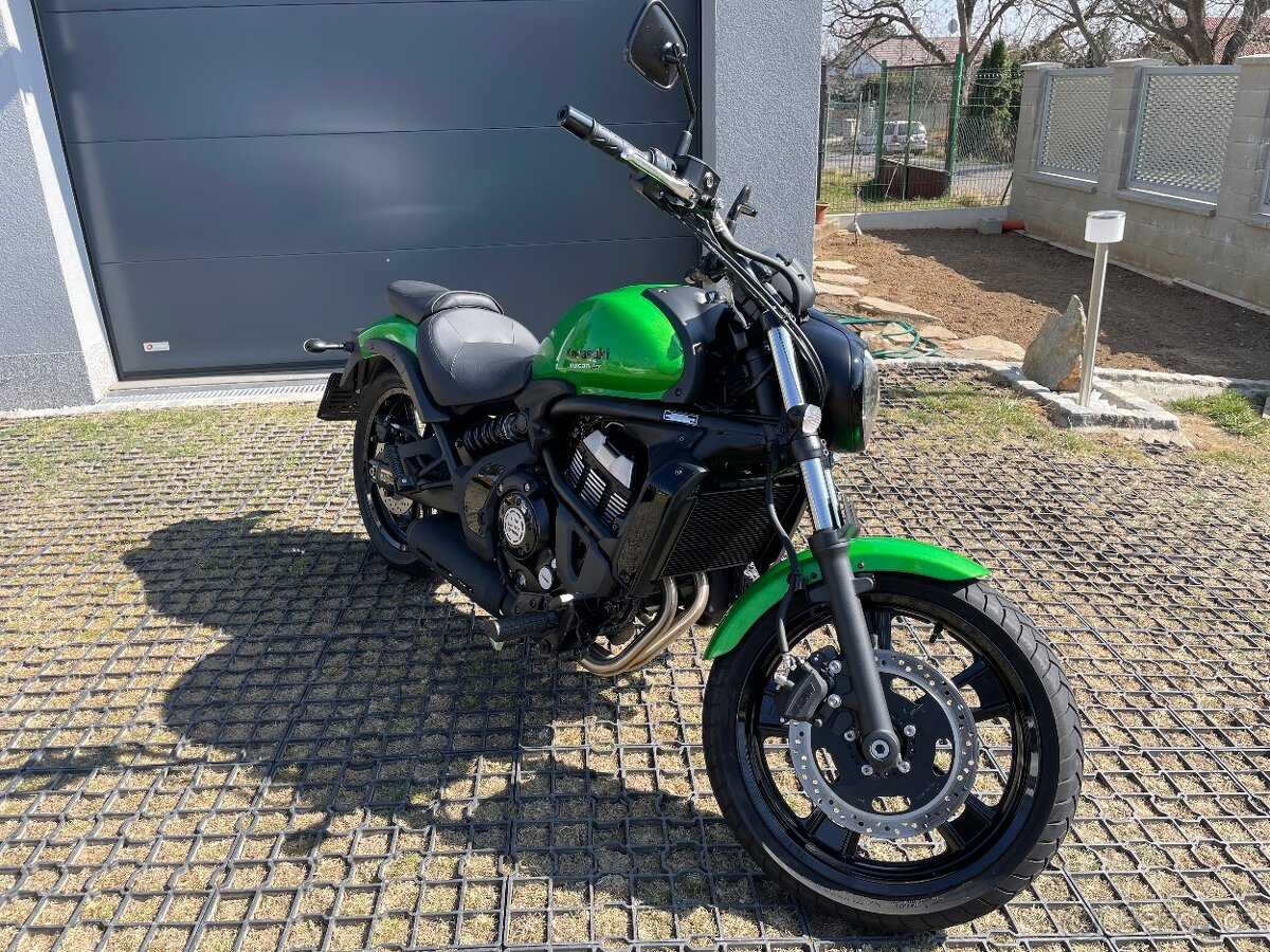 Kawasaki Vulcan S 650 - 4