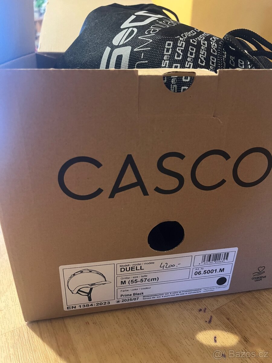 Helma Casco Duel, nová - 4