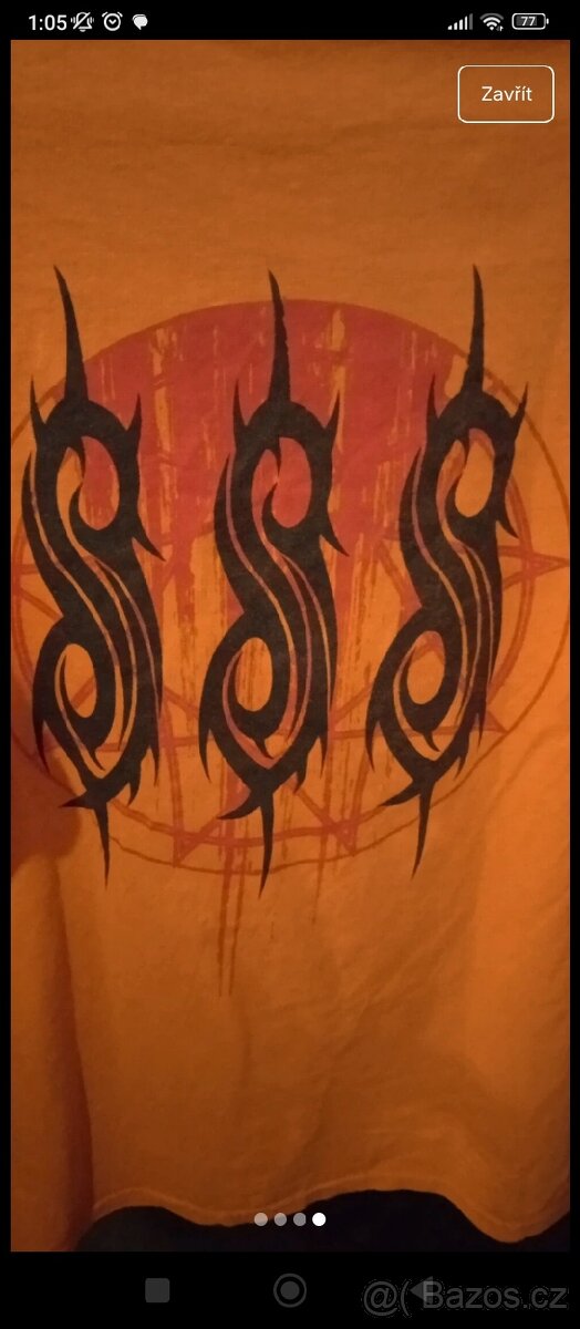 Tričko Slipknot vel M - 4