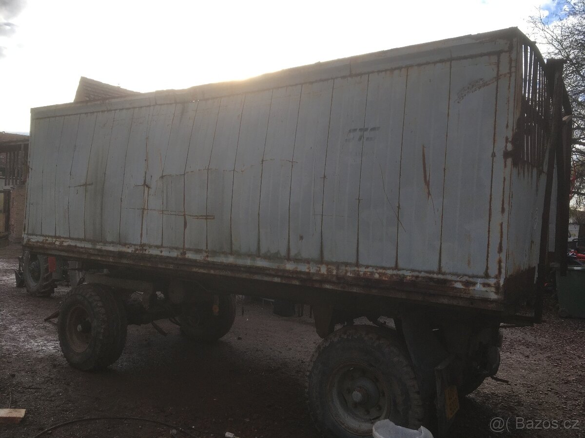 Silážní nástavba - 4