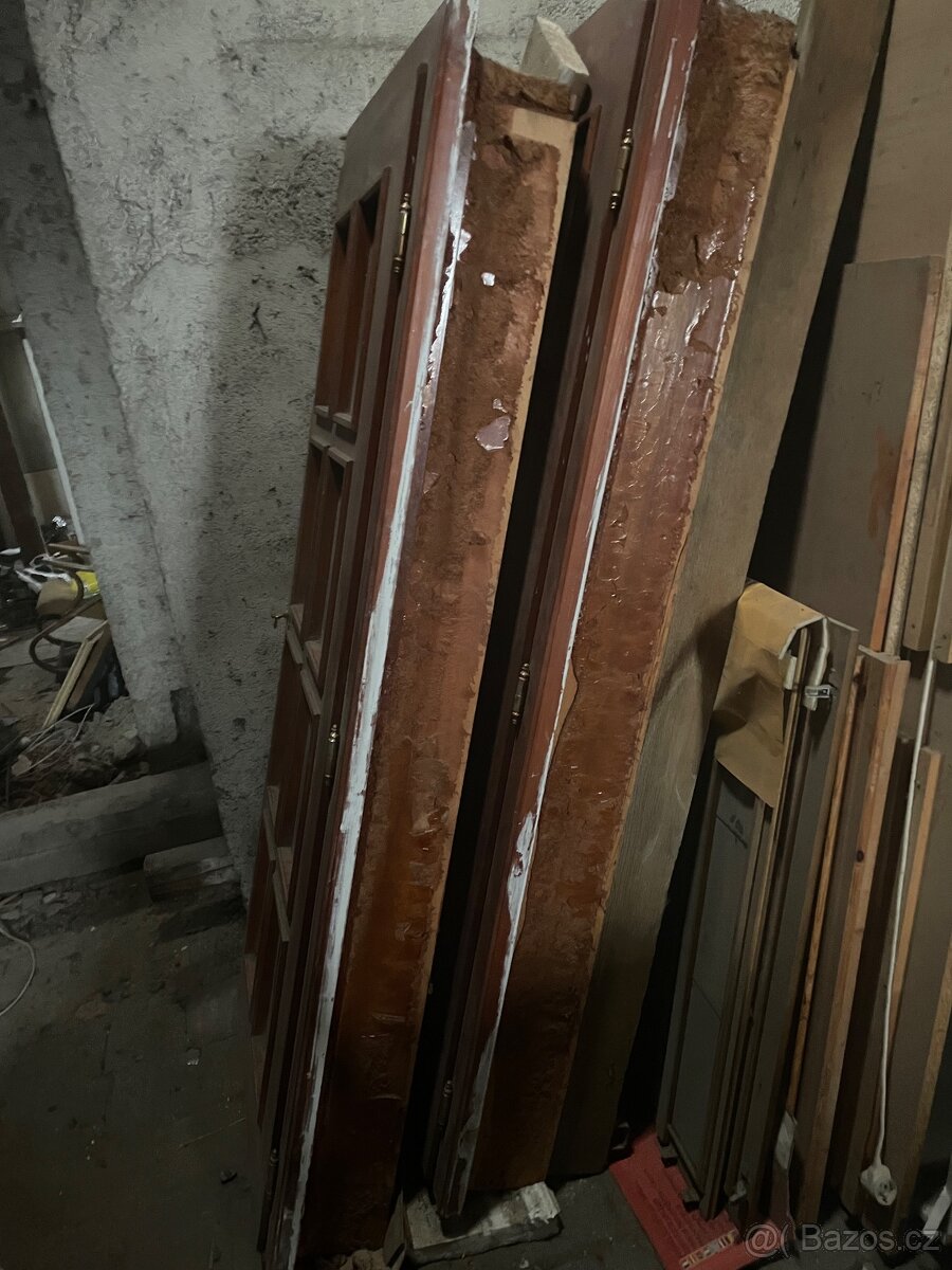 Masivní dveře - 4