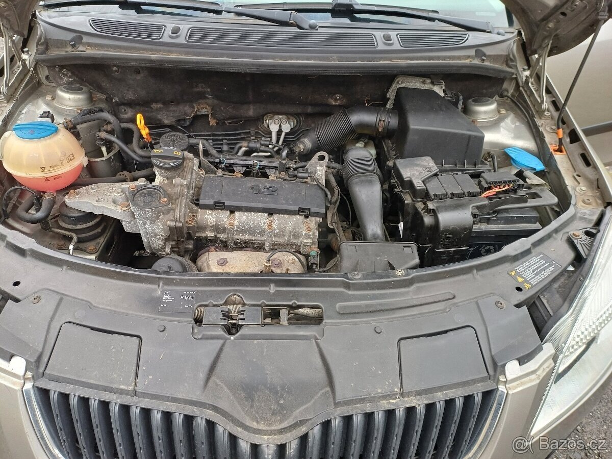 fabia combi 2 1,2 - 4